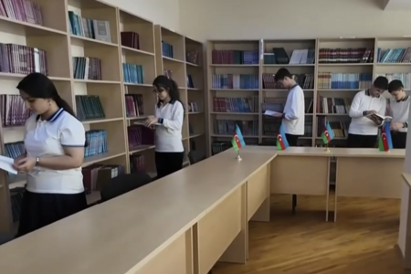 Məktəb kitabxanalarının fondu necə formalaşdırılır? - VİDEO