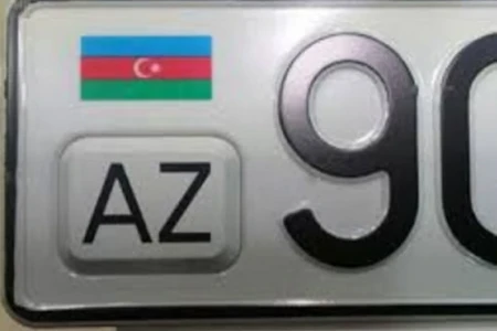 Avtomobil nömrələrində çiplər tarixə qovuşur