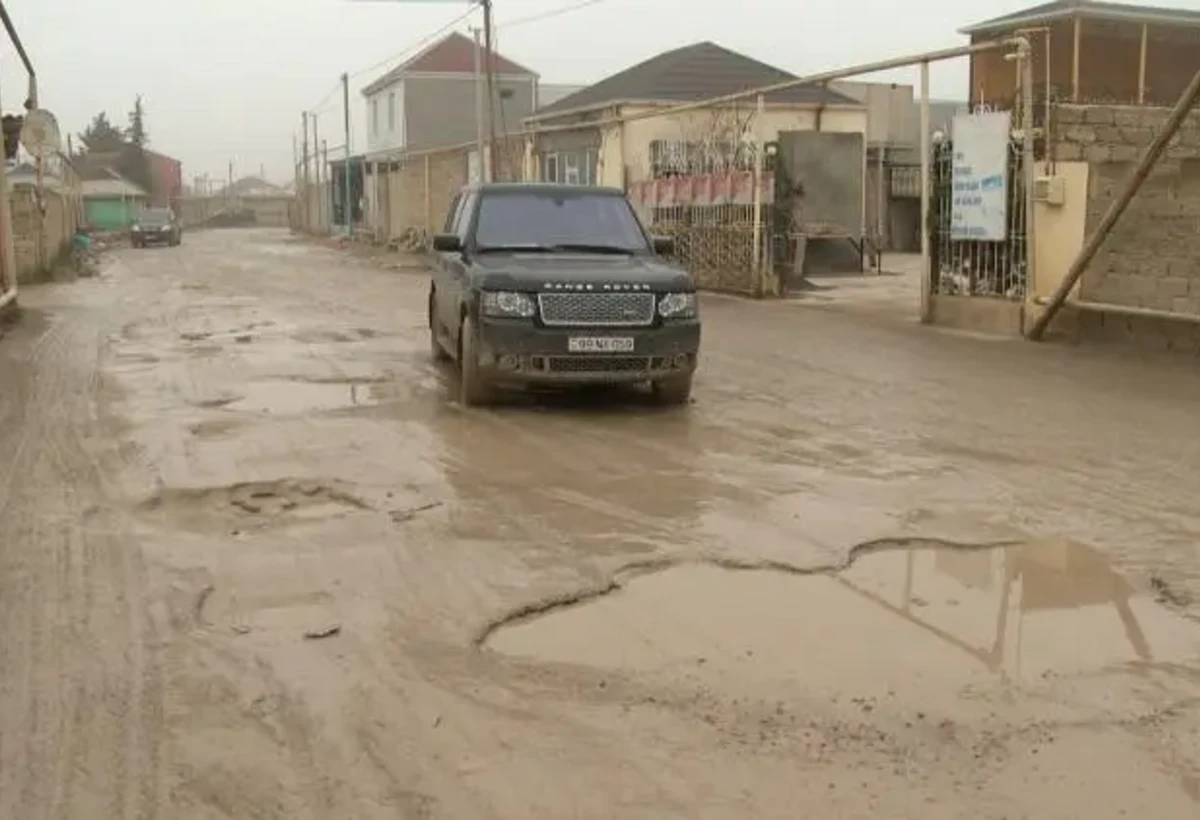 Binənin yol dərdi - VİDEO