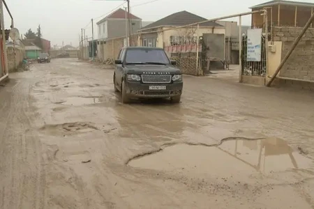 Binənin yol dərdi - VİDEO