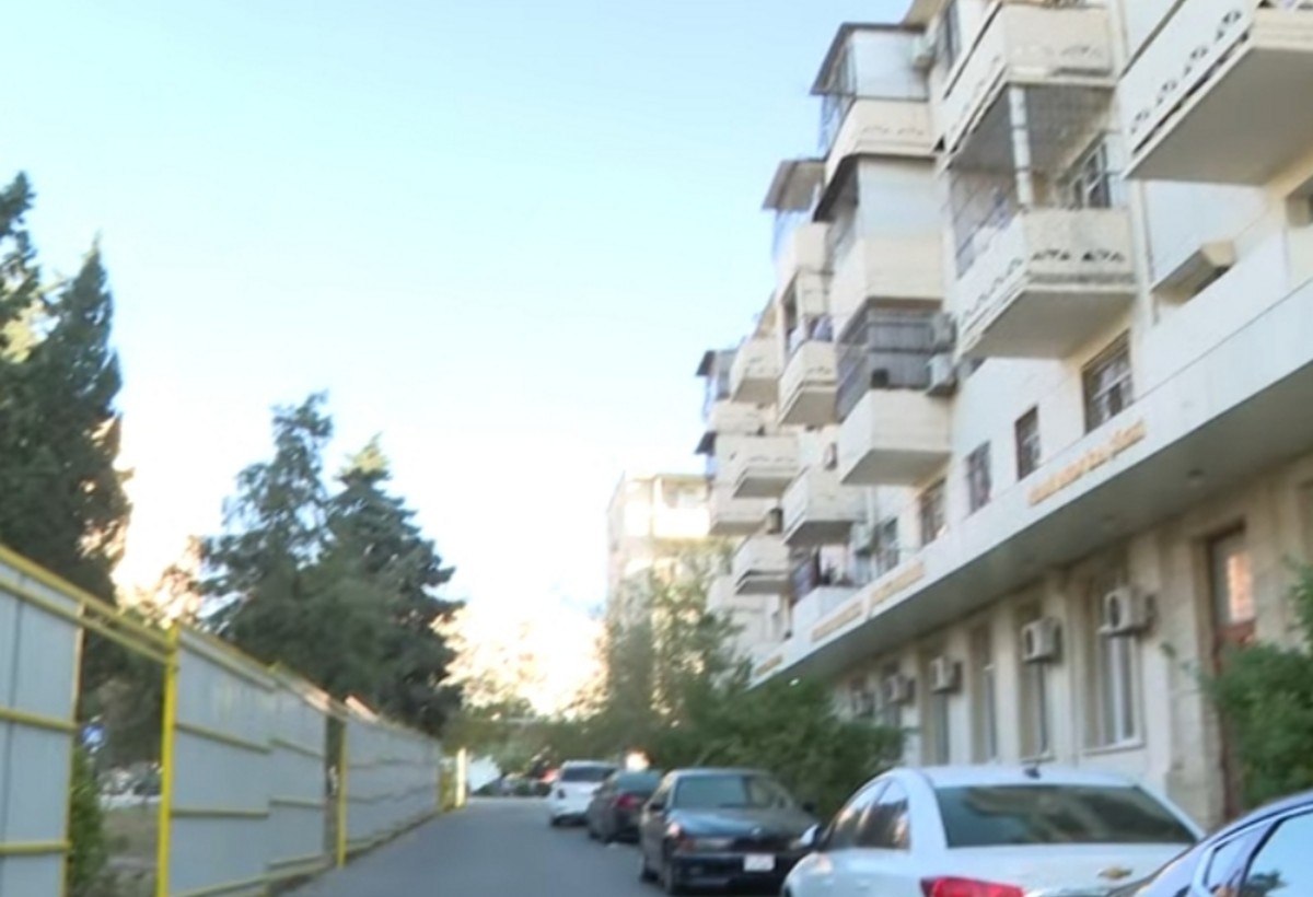 Bakıda bu 5 mərtəbəli binalar plana düşdü - VİDEO