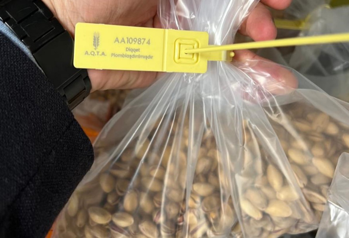 Buta Çərəz”in ölkəyə gətirdiyi fıstıq məhv ediləcək