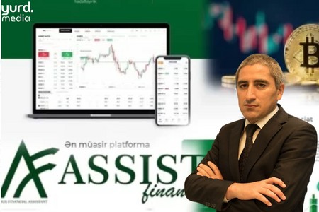 Cəfər İbrahimli “Assist Finance İnvestisiya Şirkəti”nə sədr gələndən sonra...