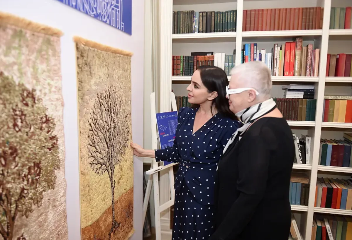 Leyla Əliyeva “Püstə: canlı irs” təqdimatında