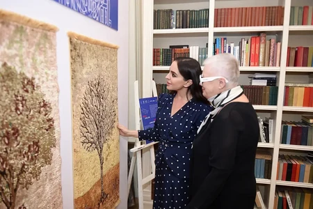 Leyla Əliyeva “Püstə: canlı irs” təqdimatında