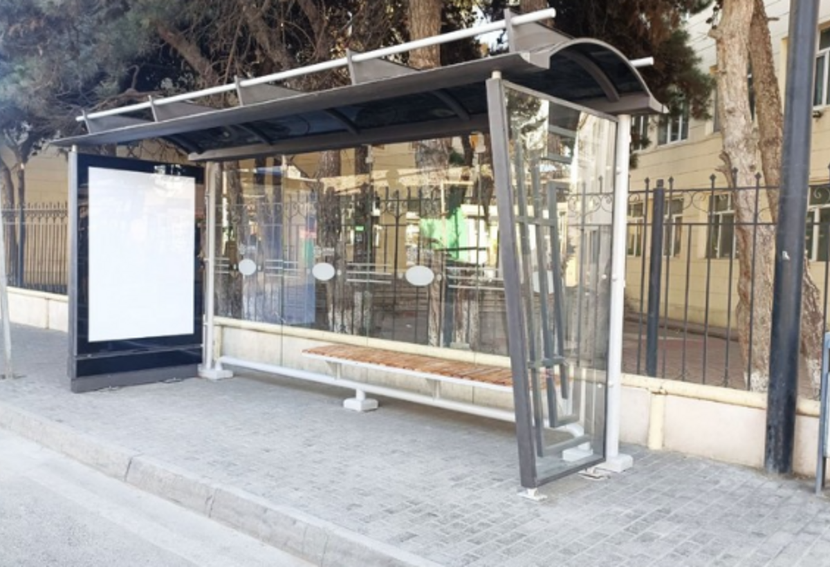 Bütün avtobus dayanacaqları AYNA-ya verilir