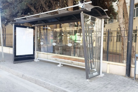 Bütün avtobus dayanacaqları AYNA-ya verilir