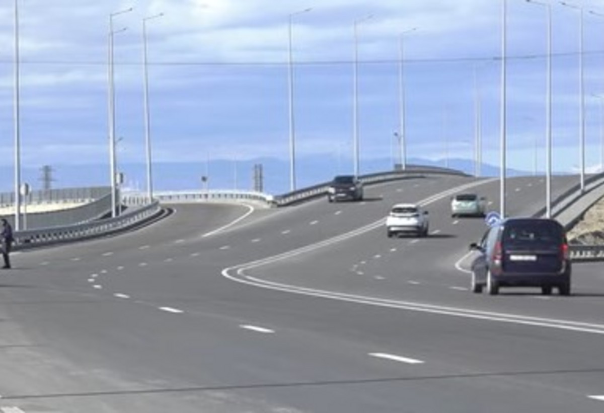 Gecə-gündüz təhlükəyə çevrilən yeni yol - VİDEO