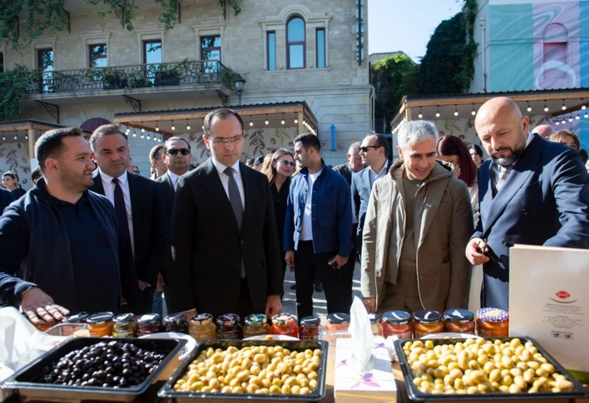 Nazir zeytunçuluğun inkişafından danışdı