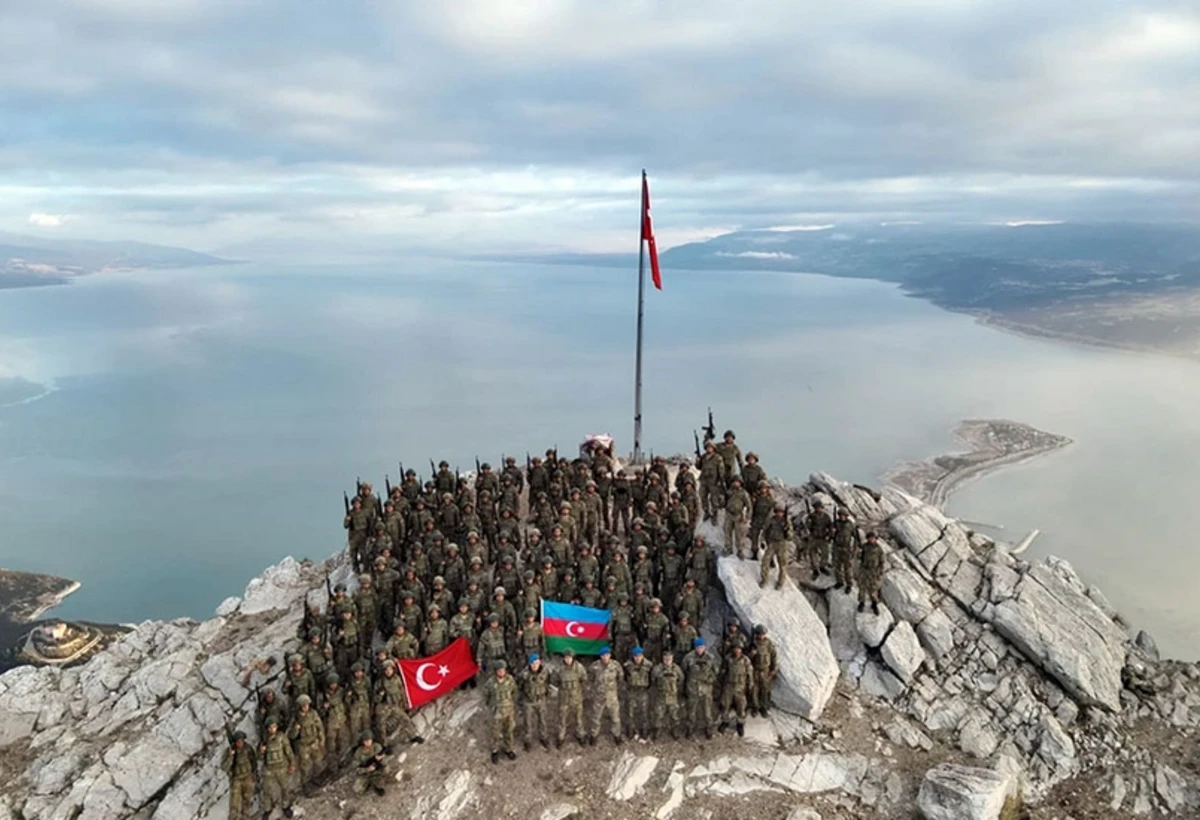 Türkiyədə Azərbaycan hərbçiləri BİRGƏ KURSDA