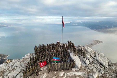 Türkiyədə Azərbaycan hərbçiləri BİRGƏ KURSDA