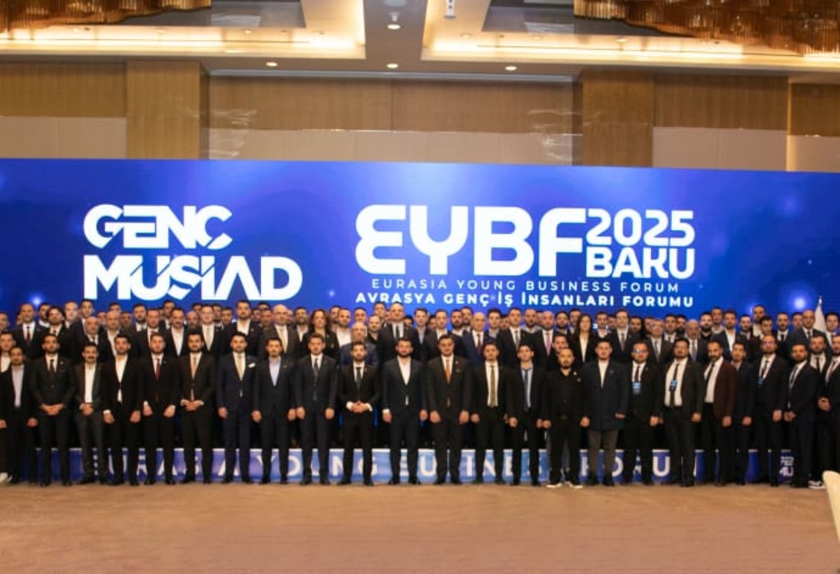 Avrasiya Gənc İş Adamları Forumunun qala şam yeməyi keçirilib