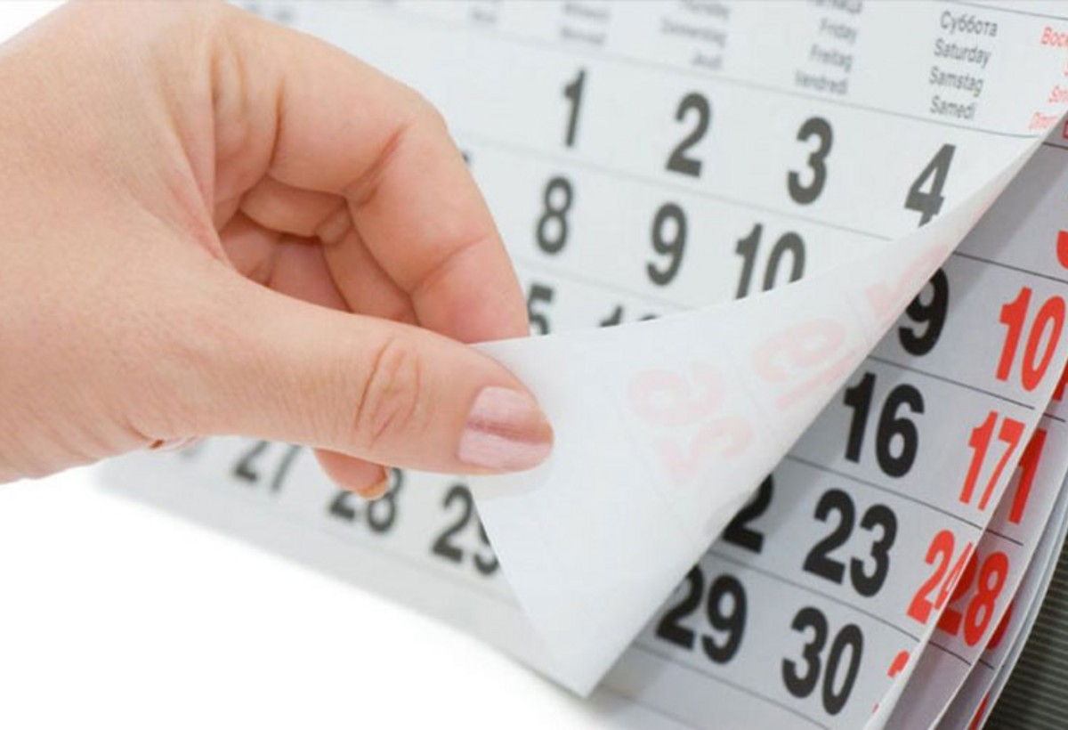 Noyabrda 12 gün qeyri-iş günü olacaq