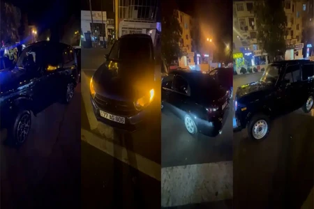 Bakıda avtoxuliqanlar müəyyən olunub