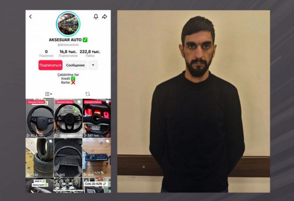 “Aksesuar auto”nun rəhbəri saxlanıldı