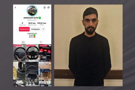“Aksesuar auto”nun rəhbəri saxlanıldı