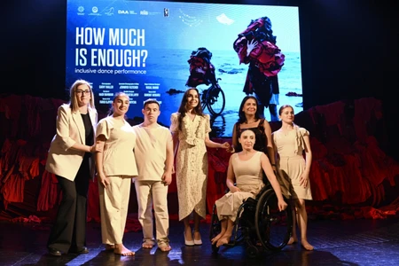 Art Weekend çərçivəsində Nə qədər kifayətdir? adlı inklüziv rəqs tamaşası təqdim edilib