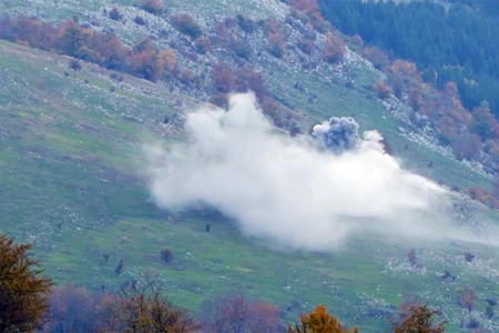 Müdafiə Nazirliyi həftəlik icmalını təqdim edib - VİDEO