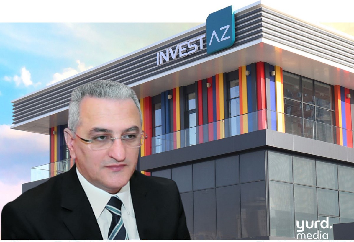 Şəhriyar Qurbanzadə “İnvest-AZ İnvestisiya Şirkəti”nə sədr gələndən sonra...