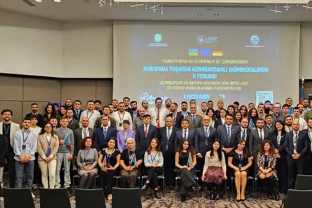 Avropada yaşayan Azərbaycanlı mühəndislər bir araya gəliblər