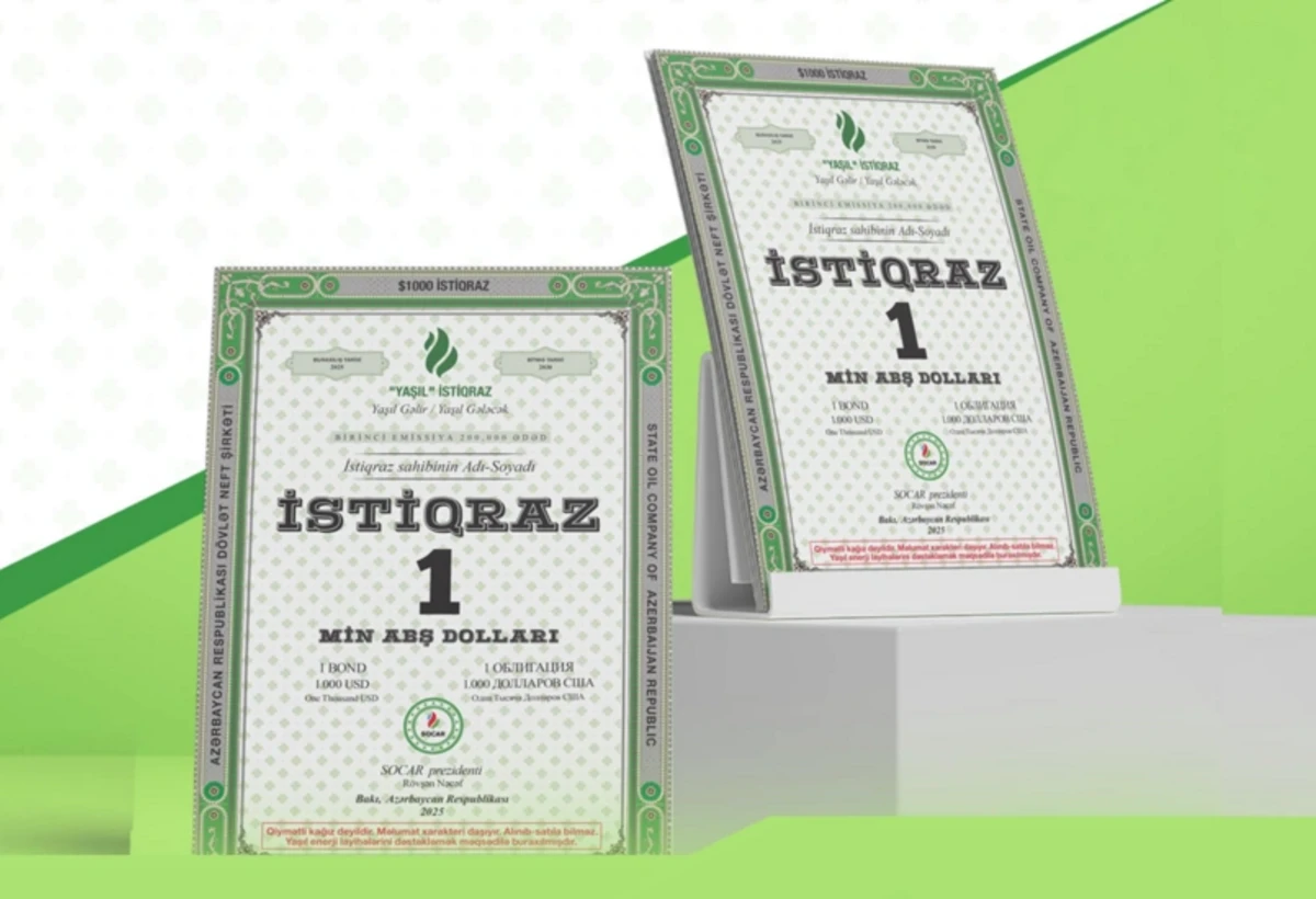 SOCAR-ın yeni istiqrazları 1 523 dəfə alınıb-satılıb