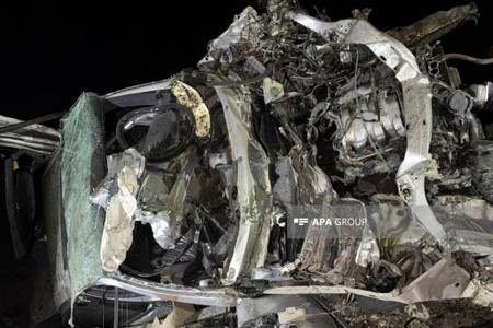 Göygöldə dəhşətli qəza: ölənlər və yaralılar var