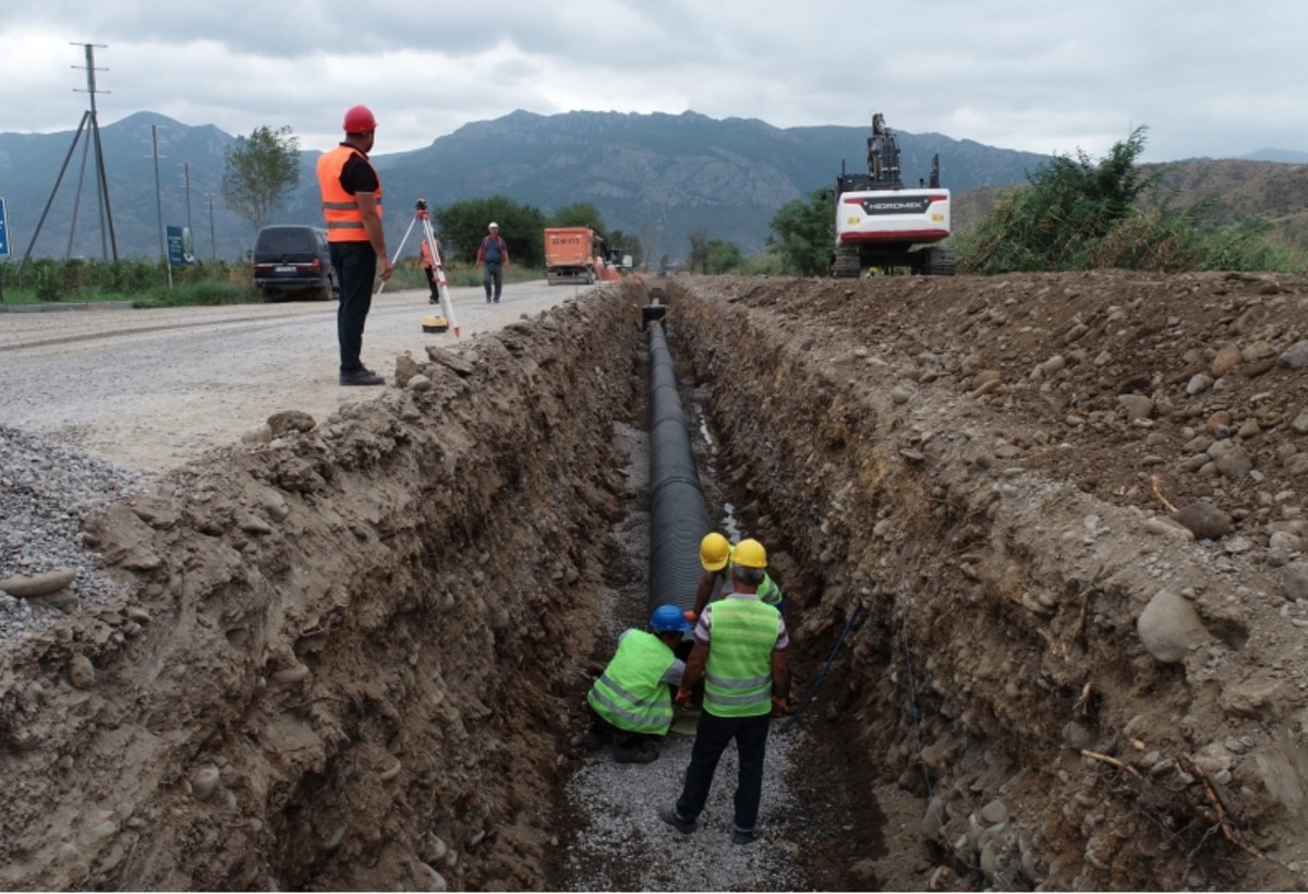 Qarabağ iqtisadi rayonunda 7 milyonluq su layihəsi