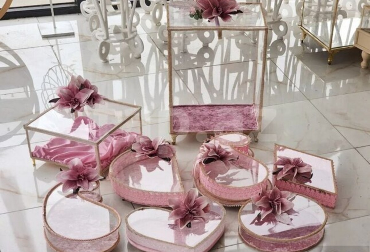 Bakıda toy xonçaları qalmaqala səbəb oldu - VİDEO