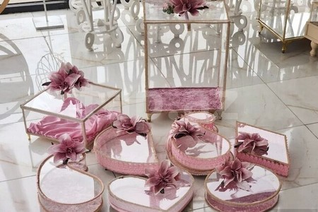 Bakıda toy xonçaları qalmaqala səbəb oldu - VİDEO