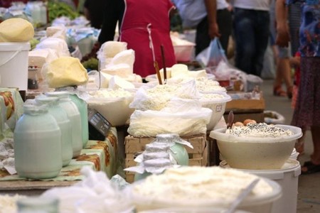 Dabaq xəstəliyi süd bazarını vurdu - Satışlar dəfələrlə düşüb - VİDEO