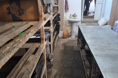 Çörək sexində avadanlıqların təmiz saxlanılmadığı aşkarlandı - FOTO