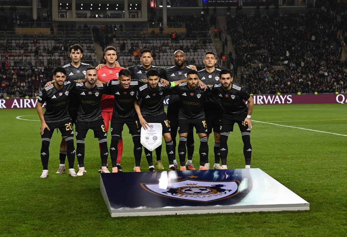 Bakıda TARİX YAZILDI: Qarabağ - Çelsi 2:2