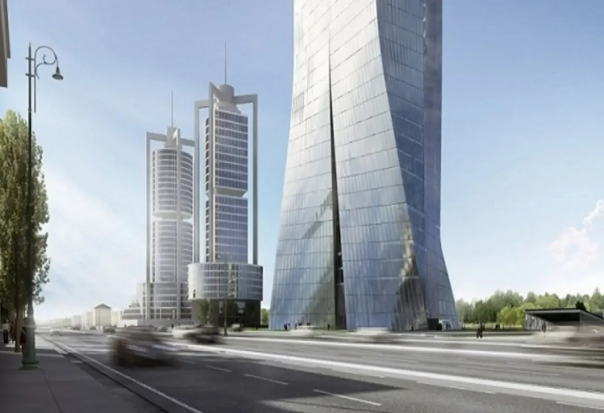 Mərkəzi Bankın yeni binasına 2 milyon manatlıq girişə nəzarət sistemi