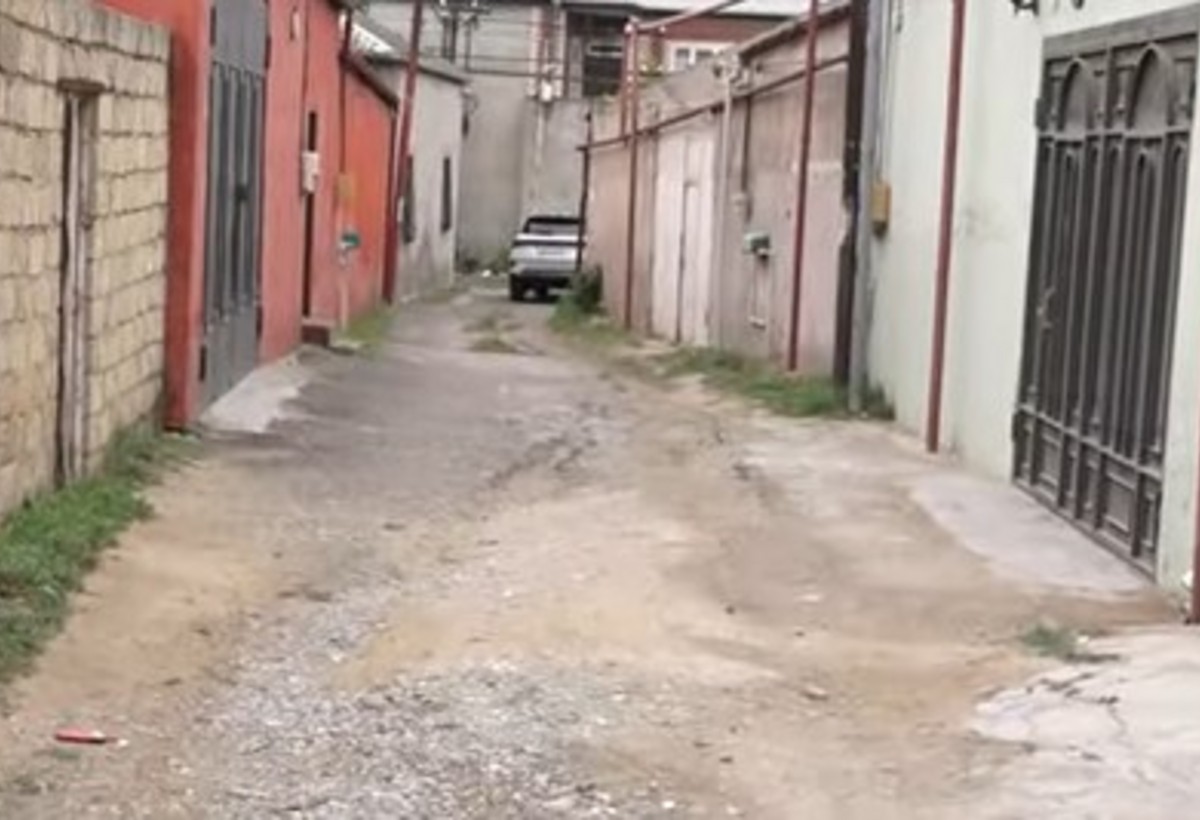 Əhmədlidə yol problemi - VİDEO