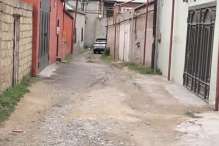 Əhmədlidə yol problemi - VİDEO