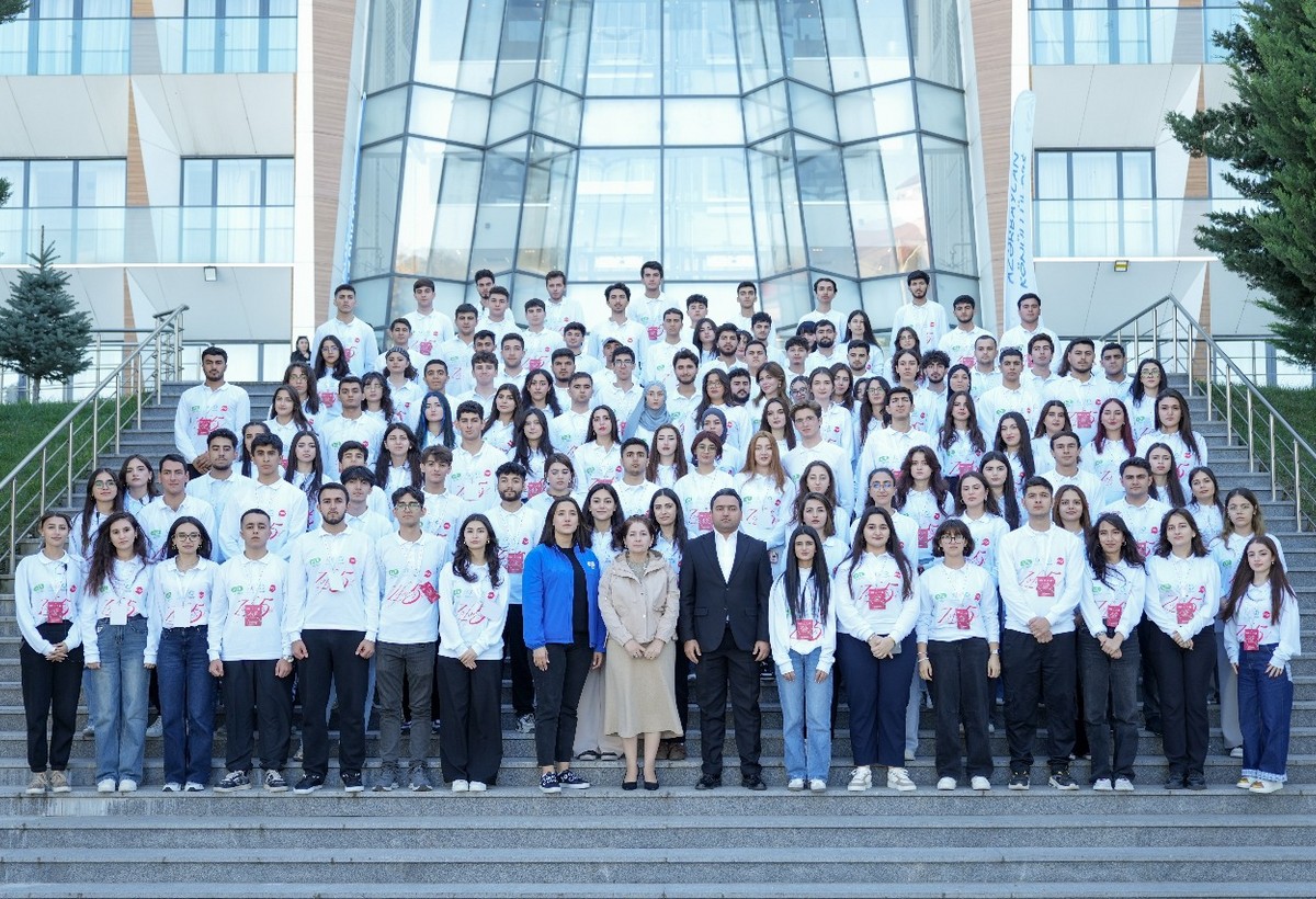 Qubada Zəfərin 5 ilinə həsr olunan könüllülər düşərgəsi - FOTO