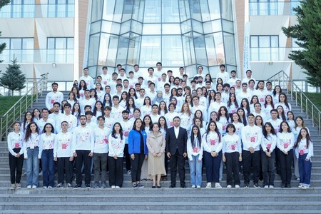 Qubada Zəfərin 5 ilinə həsr olunan könüllülər düşərgəsi - FOTO