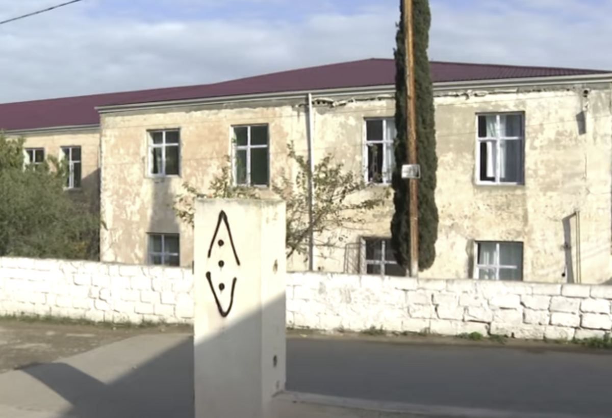 Digah qəsəbə məktəbinin acınacaqlı vəziyyəti - VİDEO