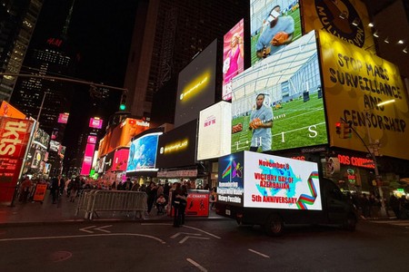 ABŞ-nin şəhərlərində Zəfər Günü kampaniyası - FOTO