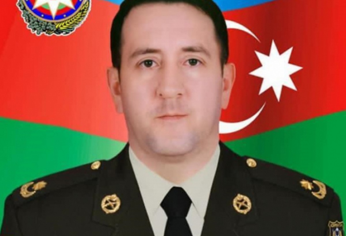 Vətən müharibəsinin sonuncu şəhidlərdən olan Fərid Ələkbərov