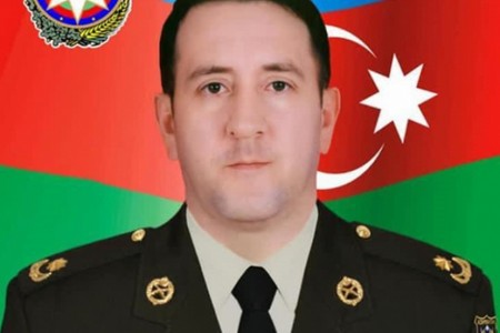 Vətən müharibəsinin sonuncu şəhidlərdən olan Fərid Ələkbərov