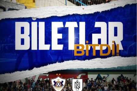 Qarabağ - Neftçi oyununda anşlaq