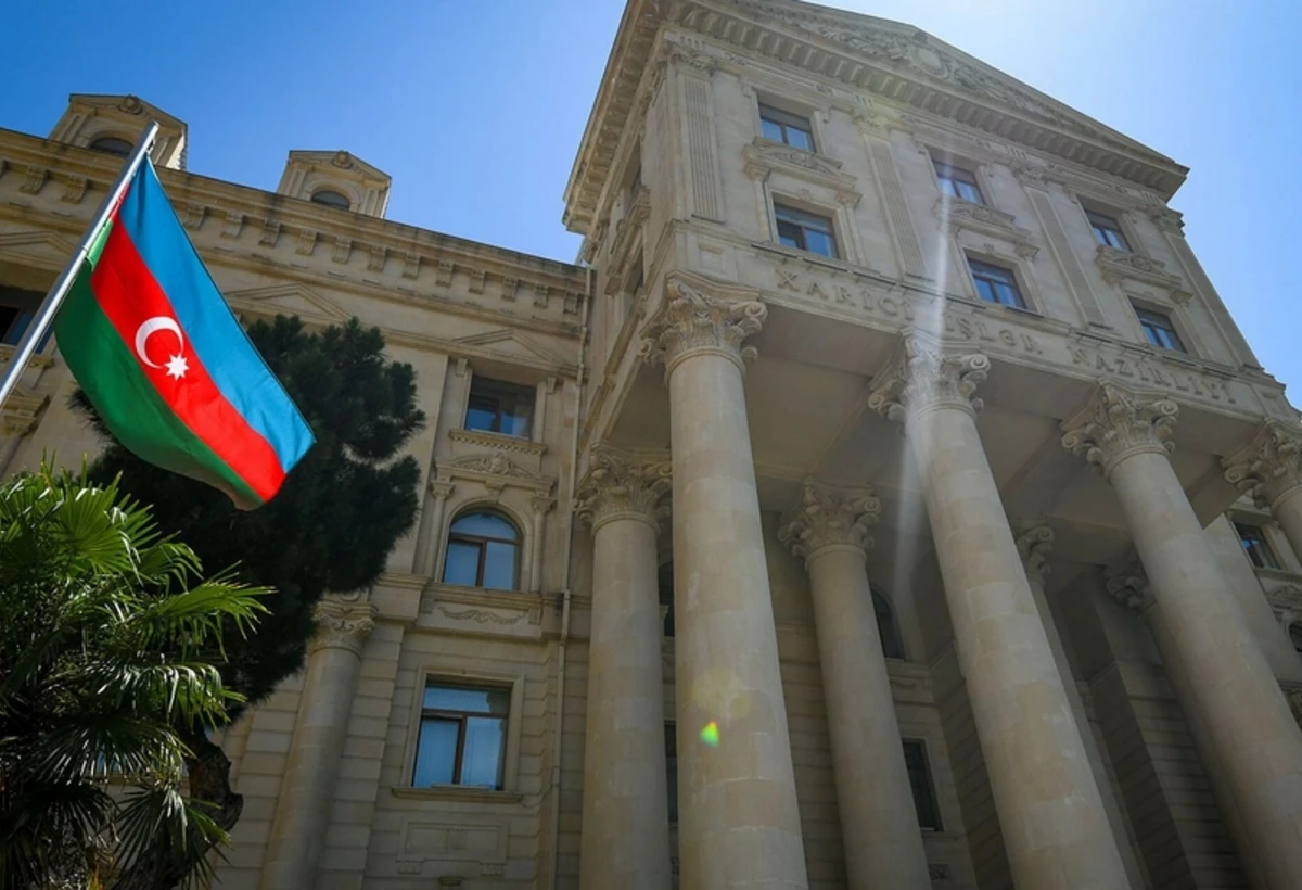 Azərbaycan XİN Zəfər Günü ilə bağlı bəyanat yayıb