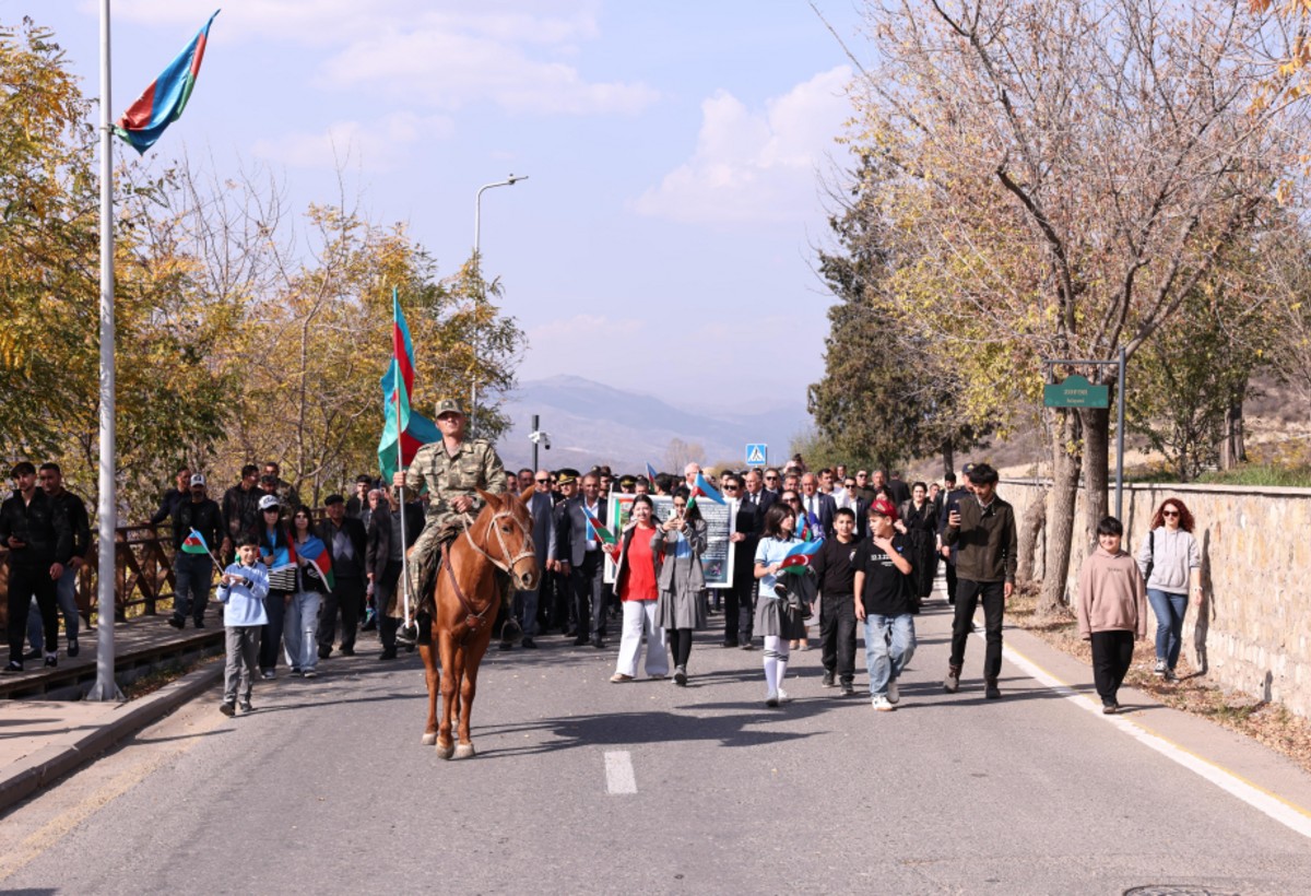 Laçında Zəfər Günü tədbirləri