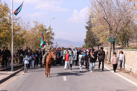 Laçında Zəfər Günü tədbirləri
