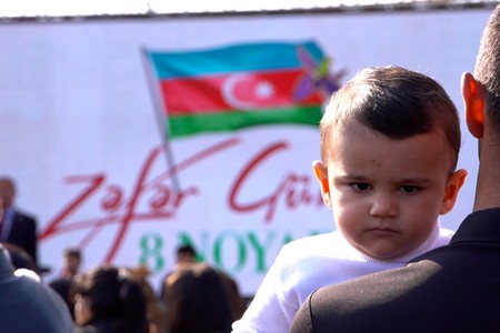 Cəbrayılda Zəfər Günü konserti - FOTO