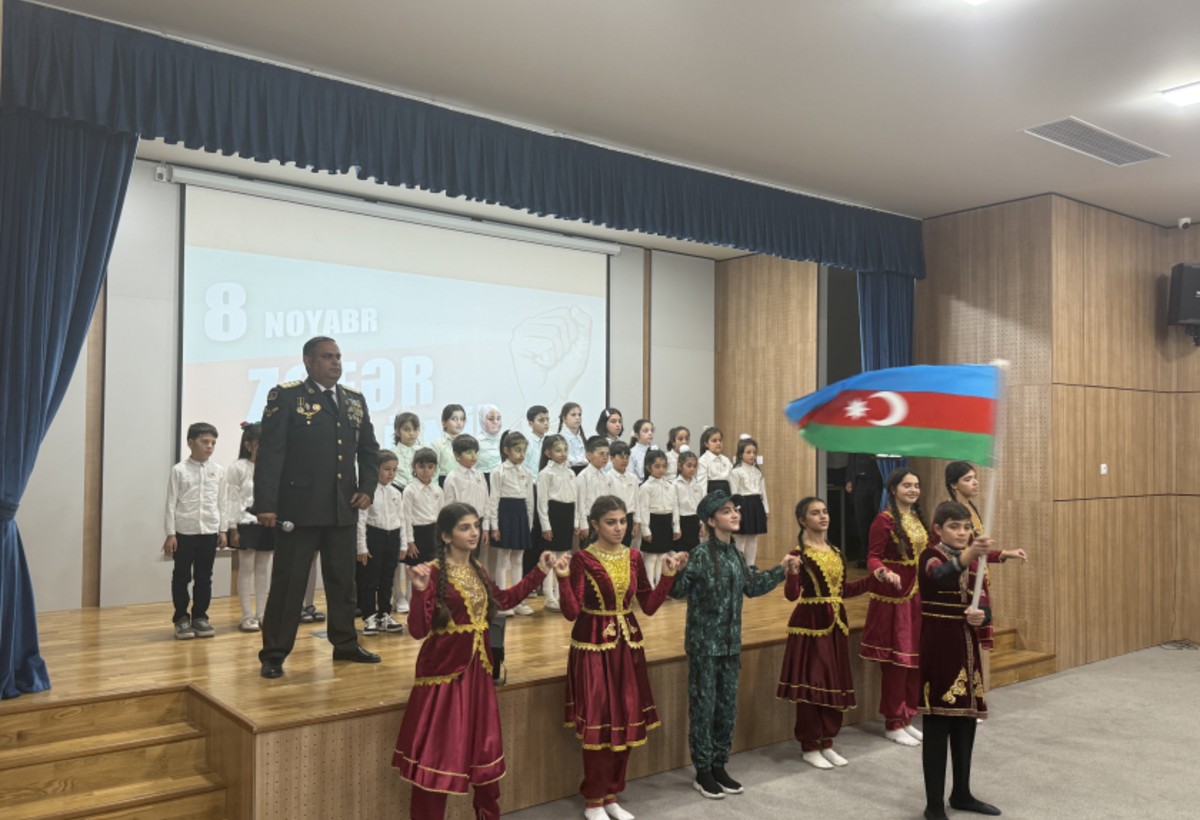 Füzulidə “Zəfərin mübarək Azərbaycan” adlı KONSERT