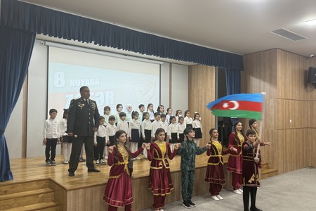 Füzulidə “Zəfərin mübarək Azərbaycan” adlı KONSERT