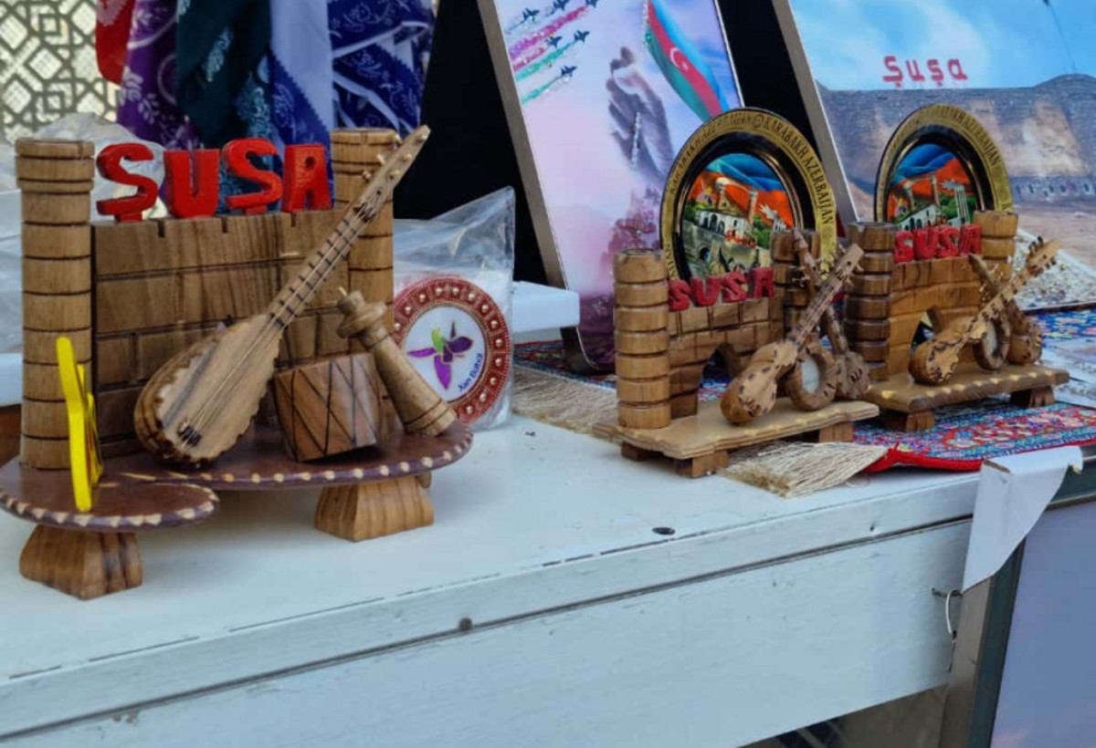 Şuşada Zəfər Günü münasibətilə sərgi açılıb