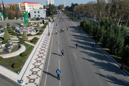 Şəmkirdə “Zəfər marafonu-2025” keçirilib
